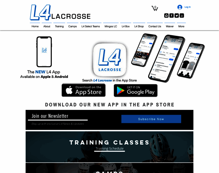 L4lacrosse.com thumbnail