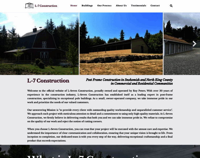 L7construction.com thumbnail