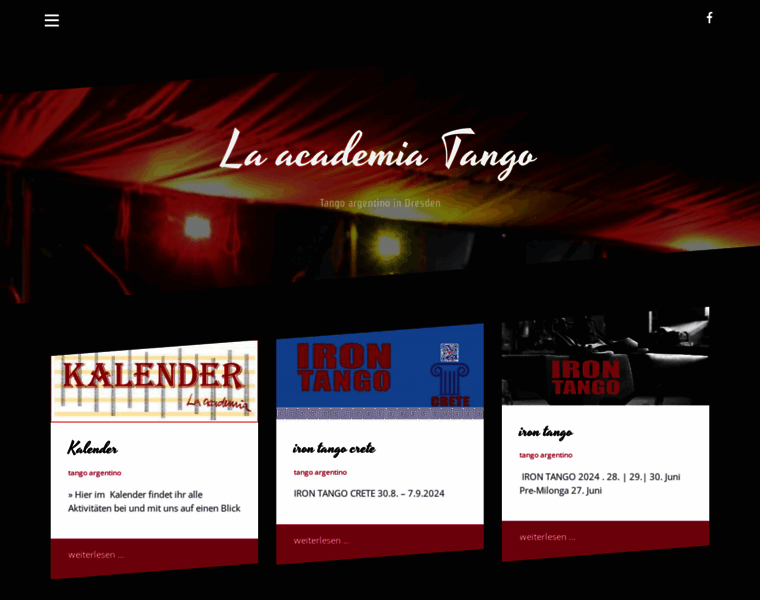 La-academia-tango-dresden.de thumbnail