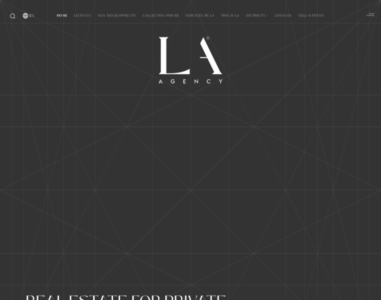 La-agency.com thumbnail