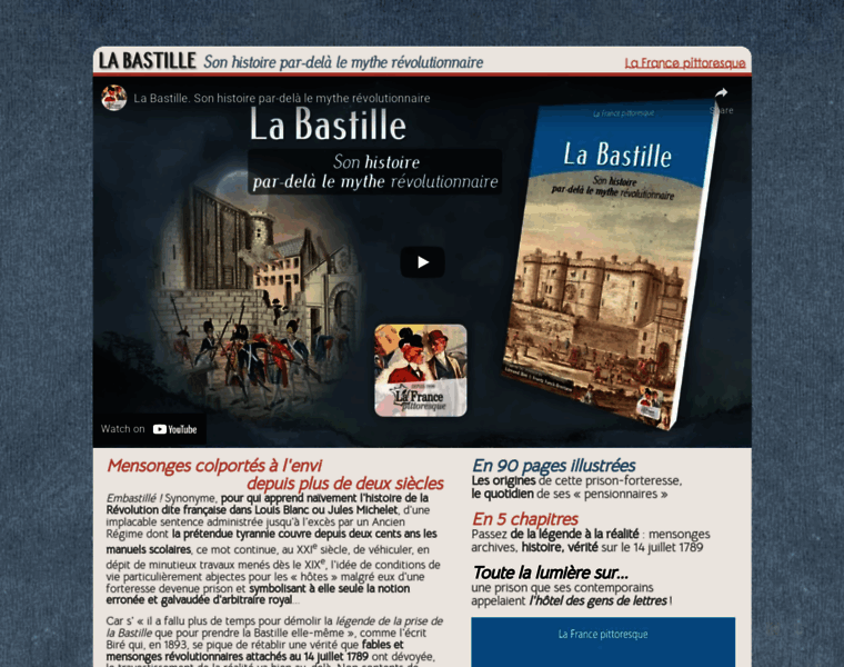 La-bastille.info thumbnail