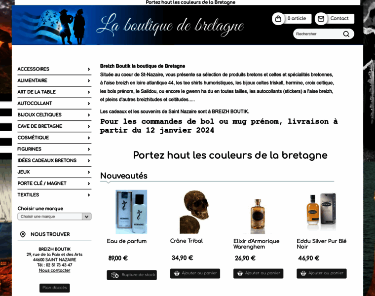 La-boutique-de-bretagne.com thumbnail
