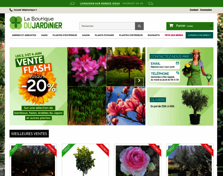 La-boutique-du-jardinier.com thumbnail