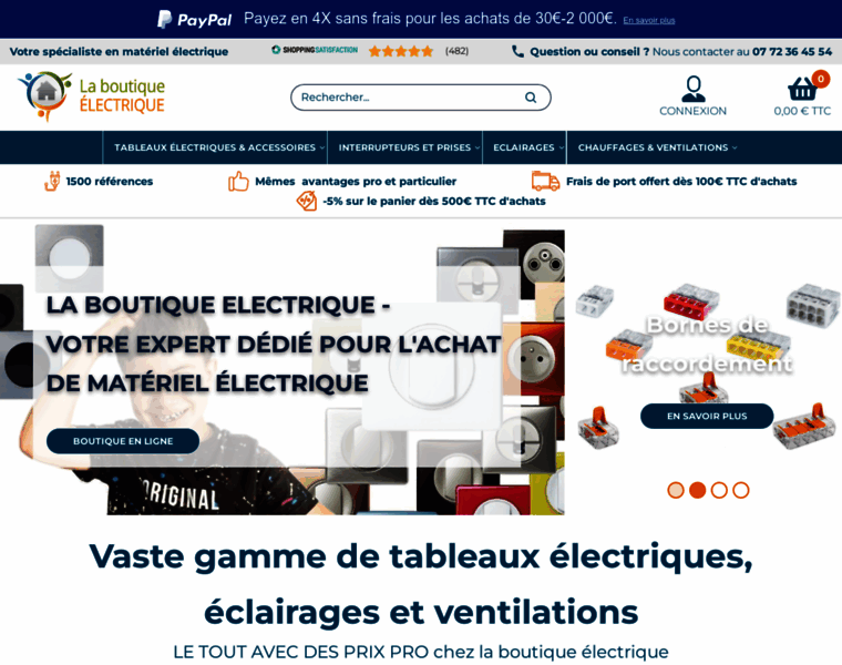La-boutique-electrique.com thumbnail