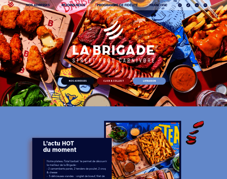 La-brigade.fr thumbnail