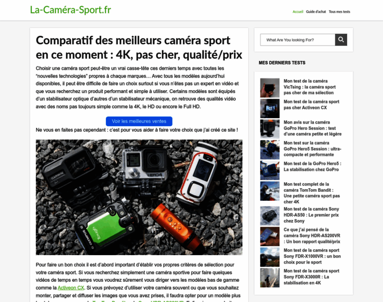 La-camera-sport.fr thumbnail