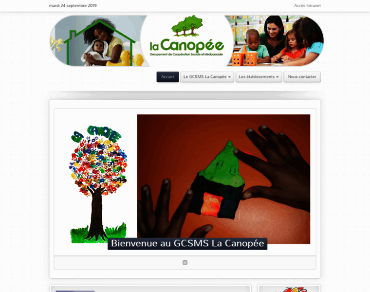 La-canopee.org thumbnail