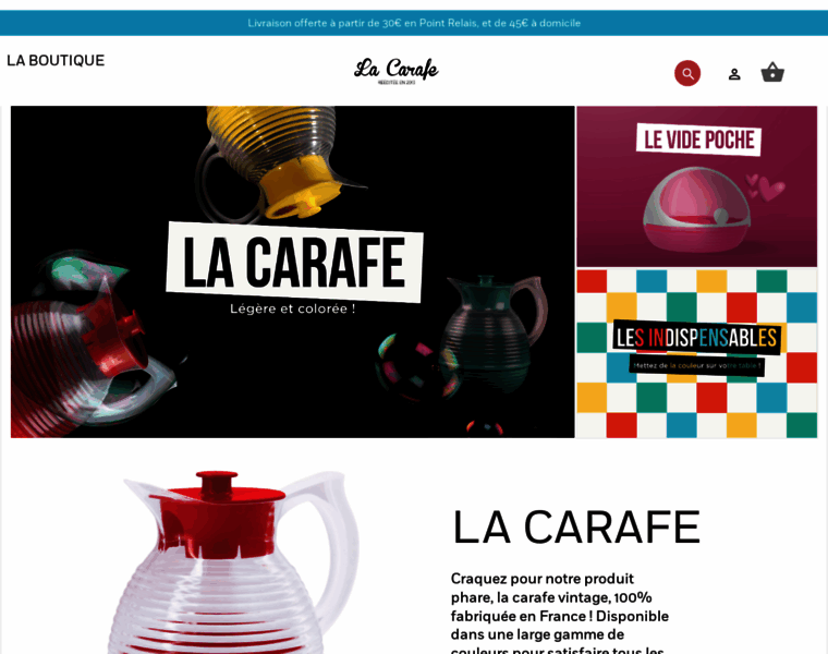 La-carafe.fr thumbnail
