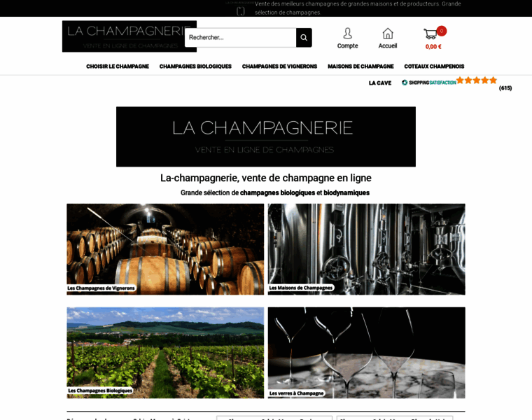 La-champagnerie.com thumbnail