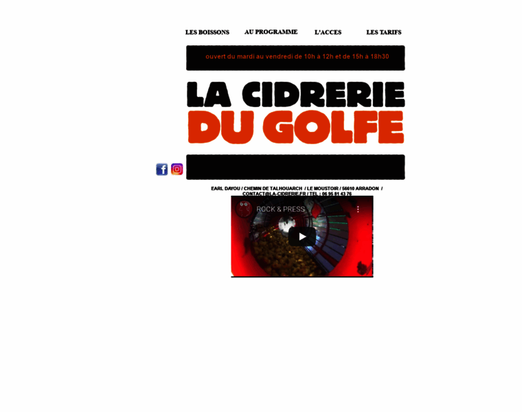 La-cidrerie.fr thumbnail
