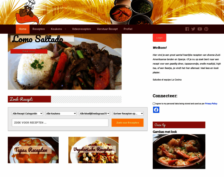 La-cocina.be thumbnail La-cocina.be thumbnail