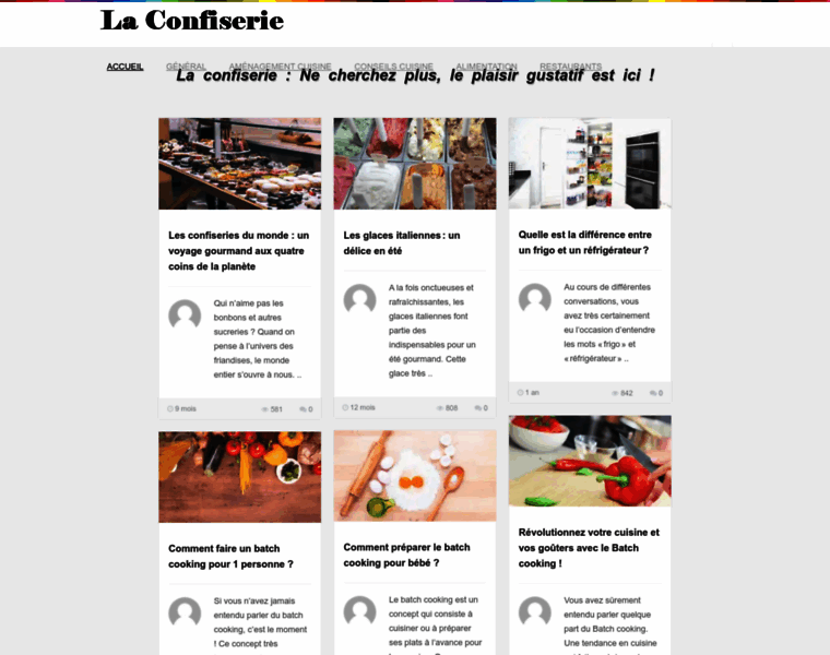 La-confiserie.com thumbnail