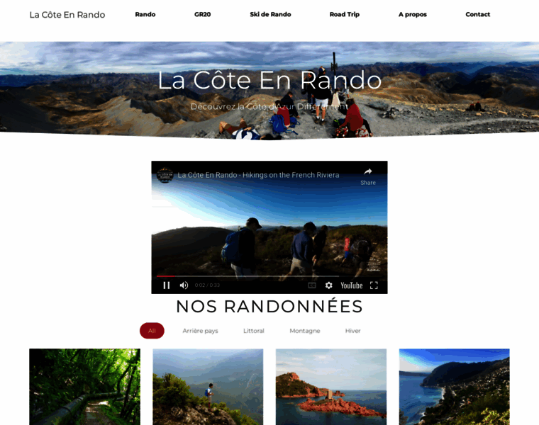 La-cote-en-rando.fr thumbnail