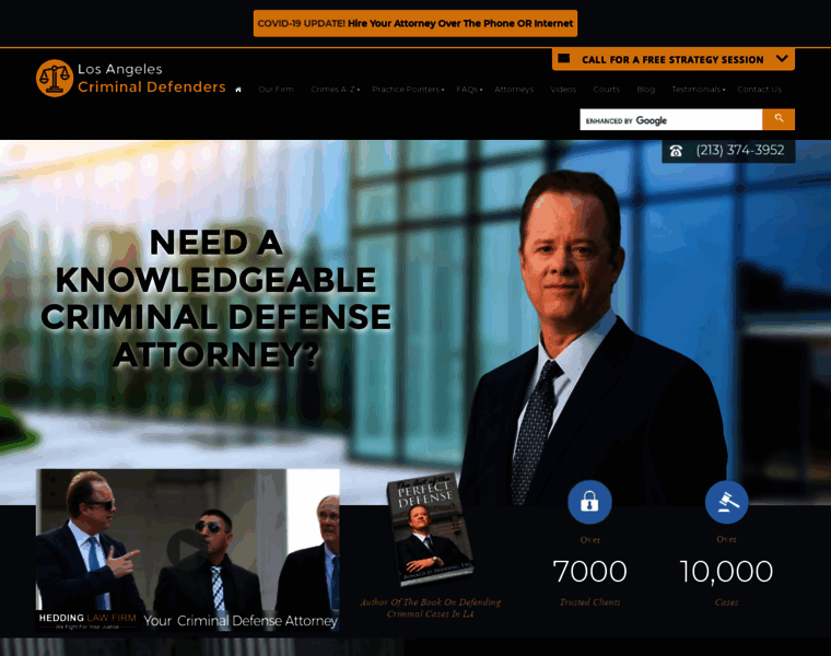 La-criminaldefense.com thumbnail