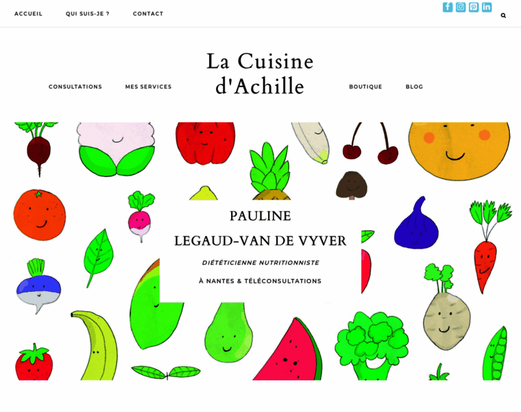 La-cuisine-d-achille.com thumbnail