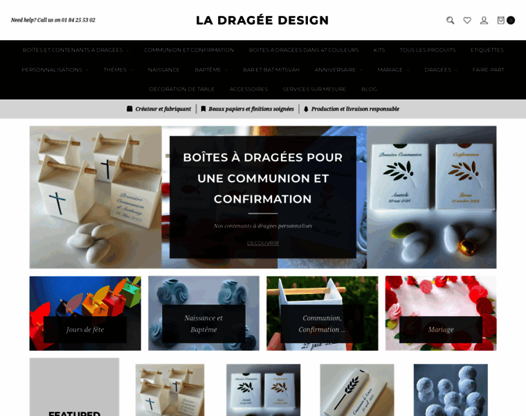 La-dragee-design.evous.fr thumbnail