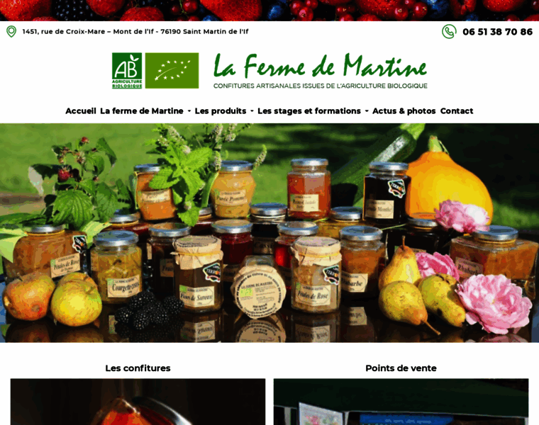 La-ferme-de-martine.com thumbnail