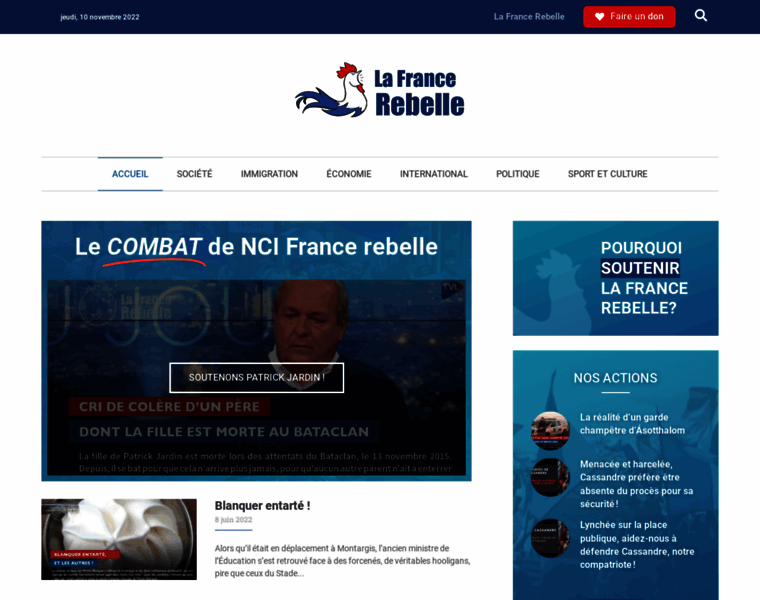 La-france-rebelle.fr thumbnail