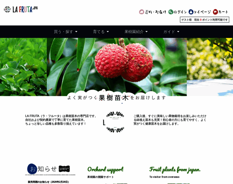 La-fruta.jp thumbnail