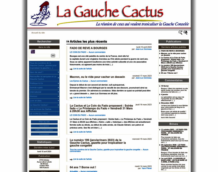 La-gauche-cactus.fr thumbnail