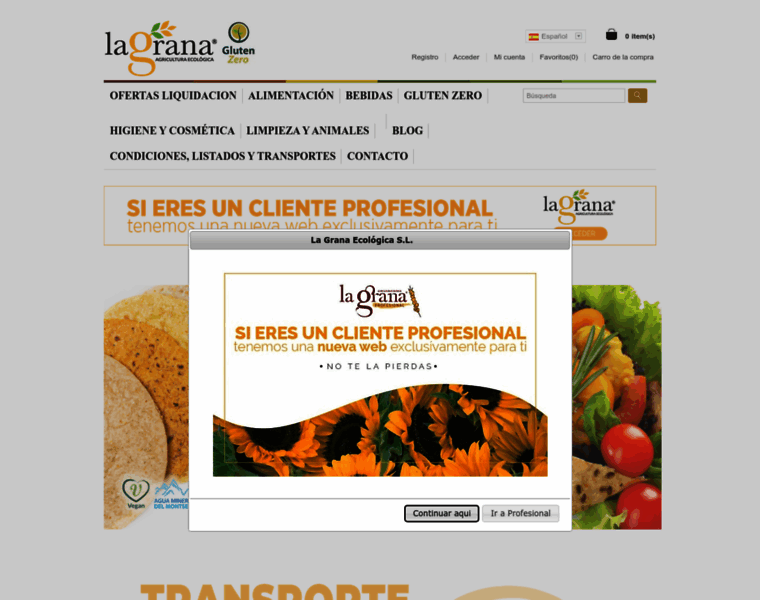 La-grana.com thumbnail