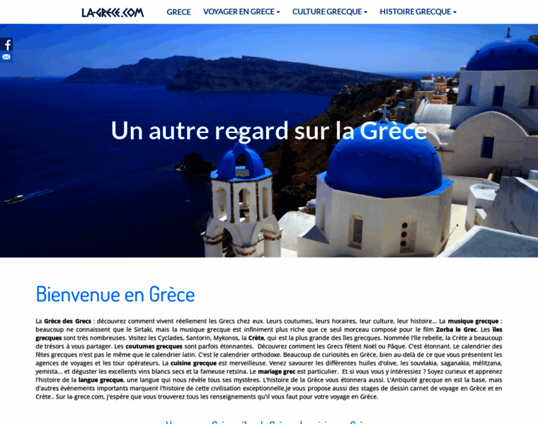 La-grece.com thumbnail