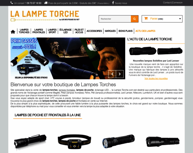 La-lampe-torche.com thumbnail
