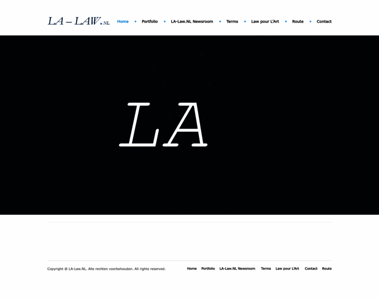 La-law.nl thumbnail La-law.nl thumbnail
