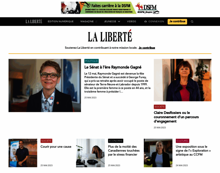 La-liberte.mb.ca thumbnail
