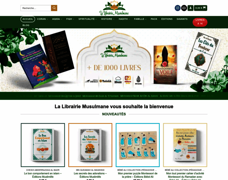 La-librairie-musulmane.com thumbnail