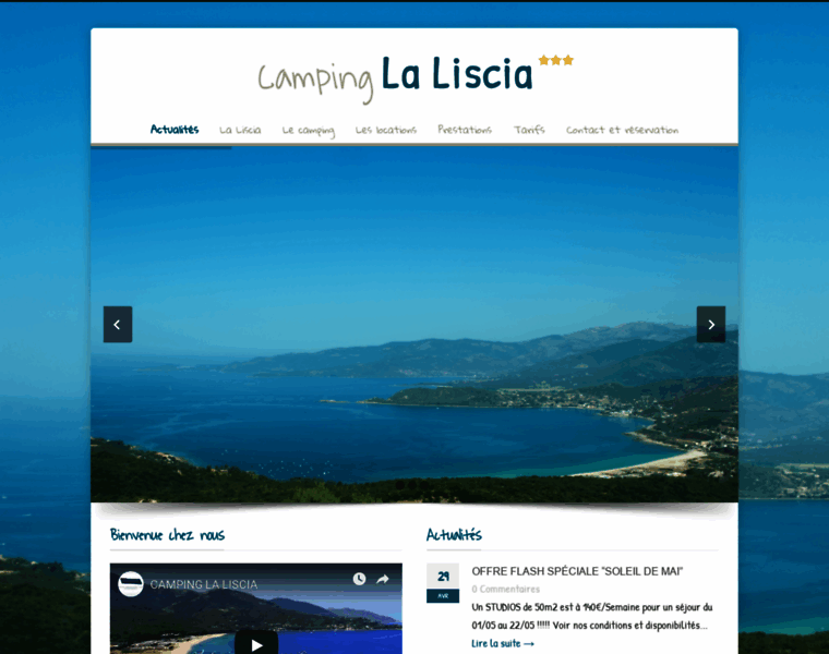 La-liscia.com thumbnail