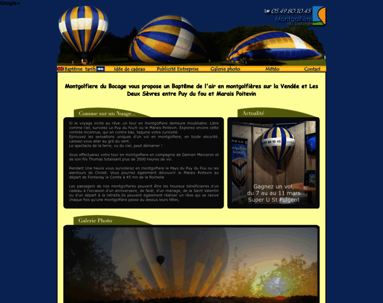 La-montgolfiere.com thumbnail