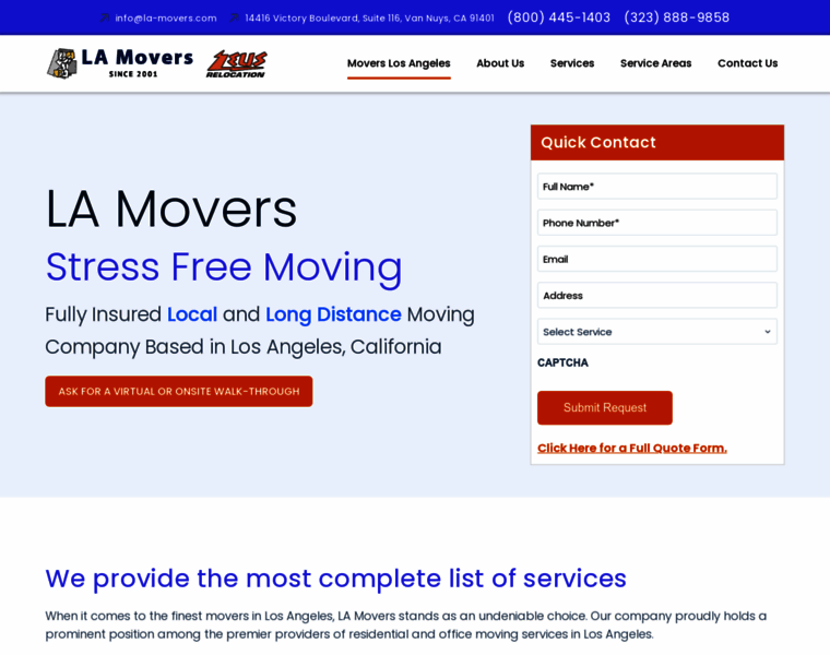 La-movers.com thumbnail