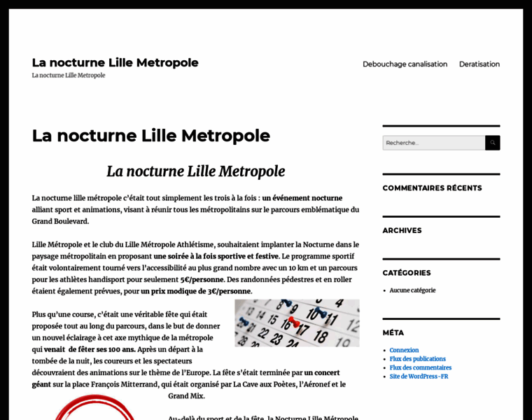 La-nocturne-lillemetropole.fr thumbnail