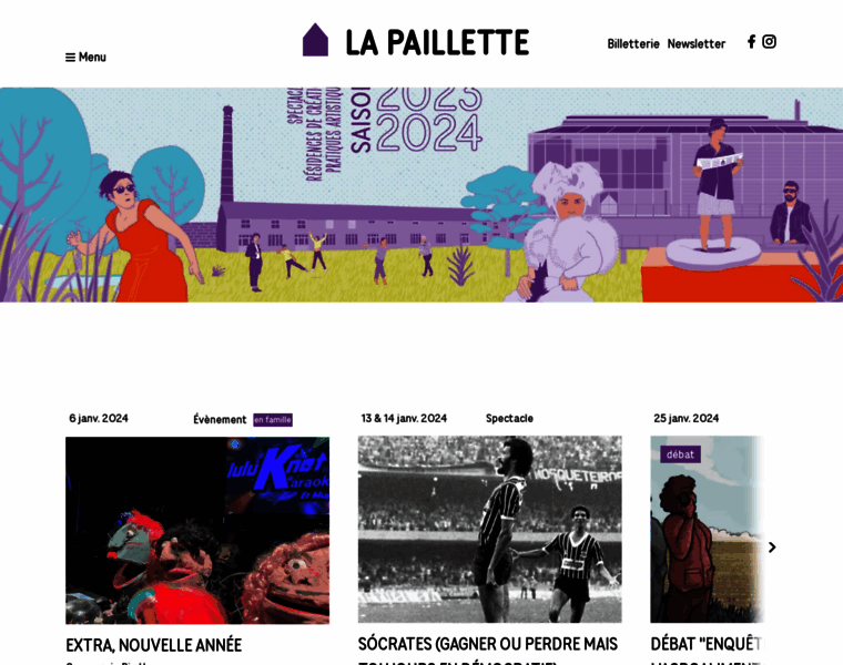 La-paillette.net thumbnail