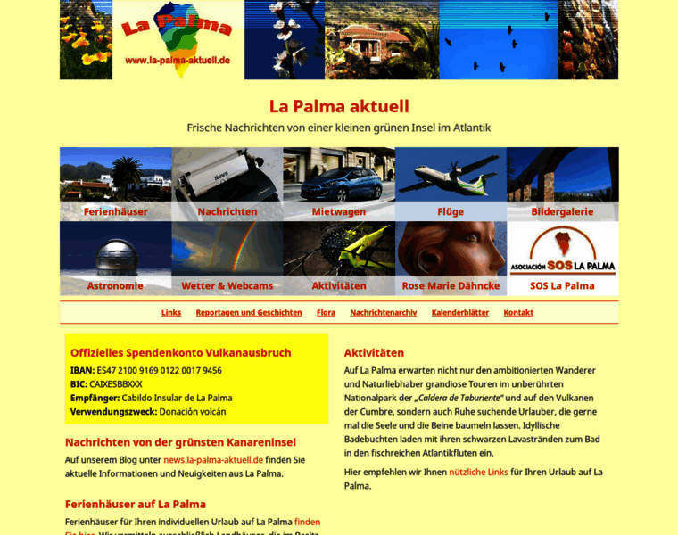 La-palma-aktuell.de thumbnail