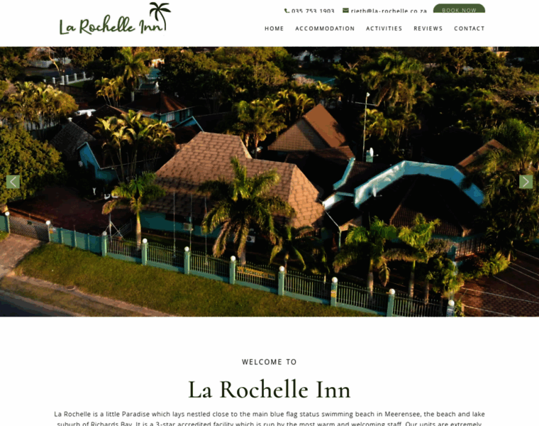 La-rochelle.co.za thumbnail