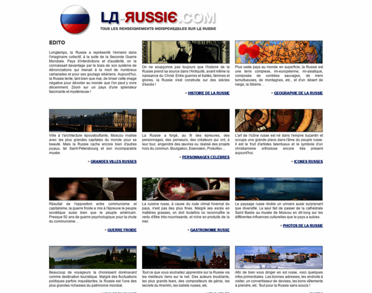 La-russie.com thumbnail