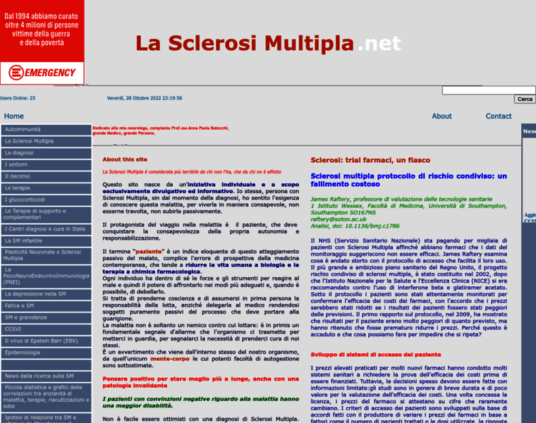 La-sclerosimultipla.net thumbnail