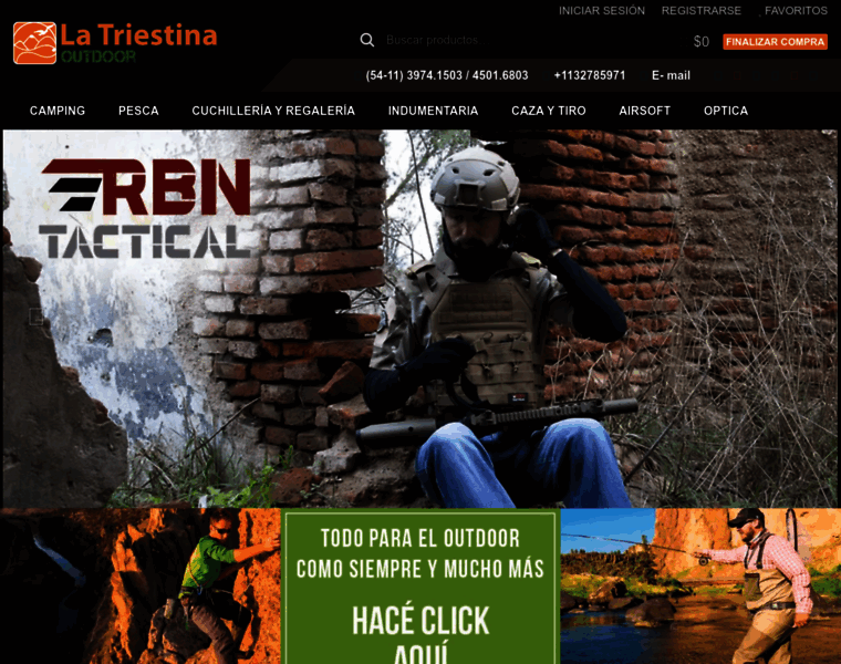 La-triestina.com.ar thumbnail
