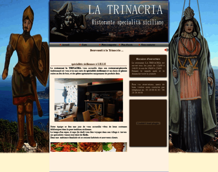 La-trinacria.fr thumbnail