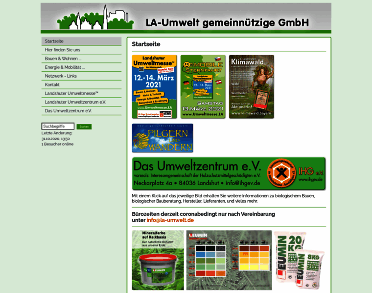 La-umwelt.de thumbnail