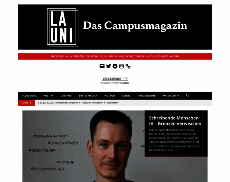 La-uni.org thumbnail