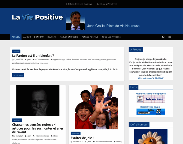 La-vie-positive.com thumbnail
