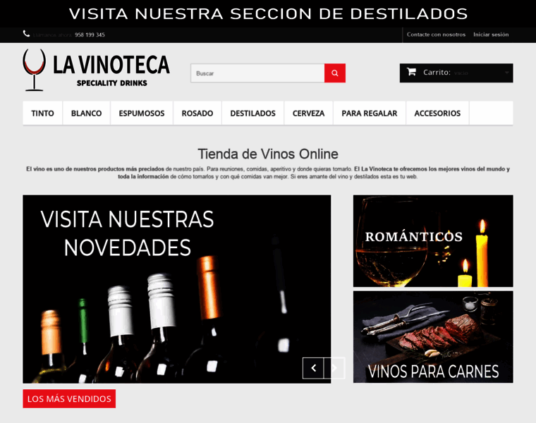 La-vinoteca.es thumbnail