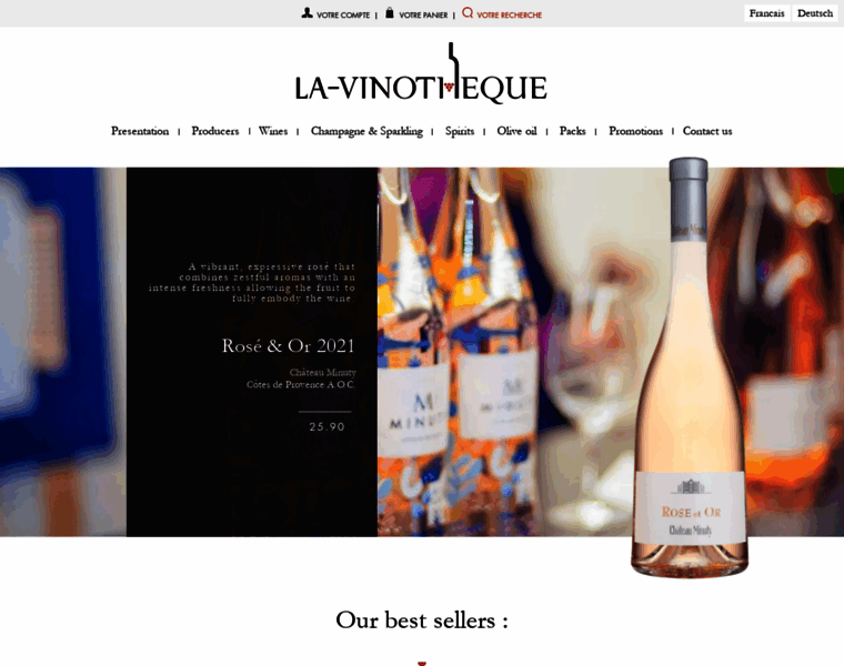 La-vinotheque.ch thumbnail