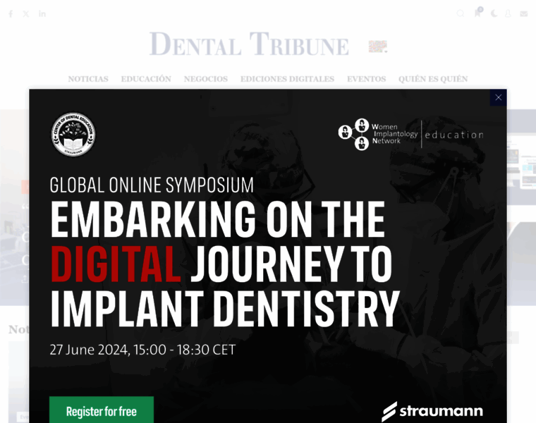 La.dental-tribune.com thumbnail
