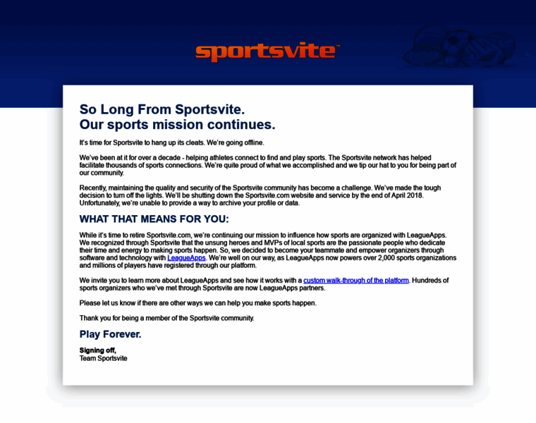 La.sportsvite.com thumbnail