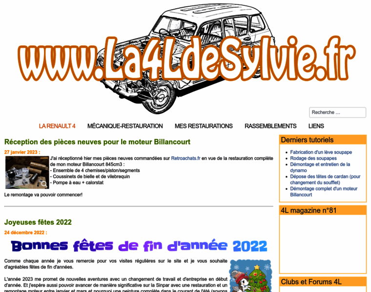 La4ldesylvie.fr thumbnail