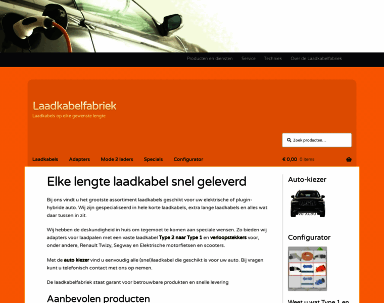 Laadkabelfabriek.nl thumbnail